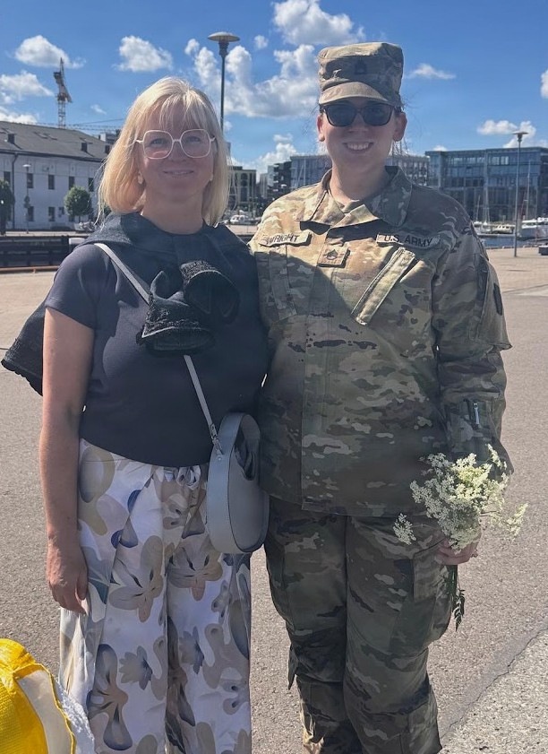 Pennsylvania National Guard Soldier balances motherhood, military service during NATO exercise