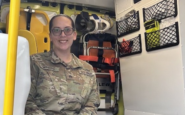 Pennsylvania National Guard Soldier balances motherhood, military service during NATO exercise