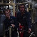 USS Cooperstown Conducts a Main Space Fire Drill.