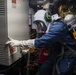USS Cooperstown Conducts a Main Space Fire Drill.