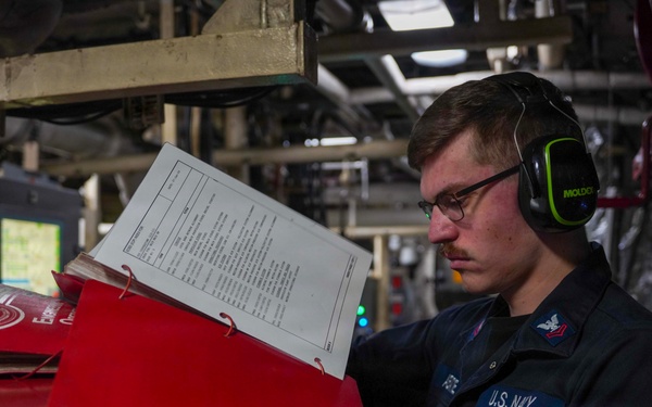 USS Cooperstown Conducts Underway Operations.