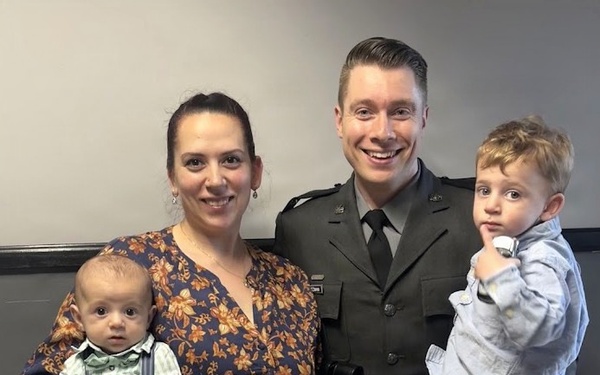 Pennsylvania National Guard Soldier balances motherhood, military service during NATO exercise
