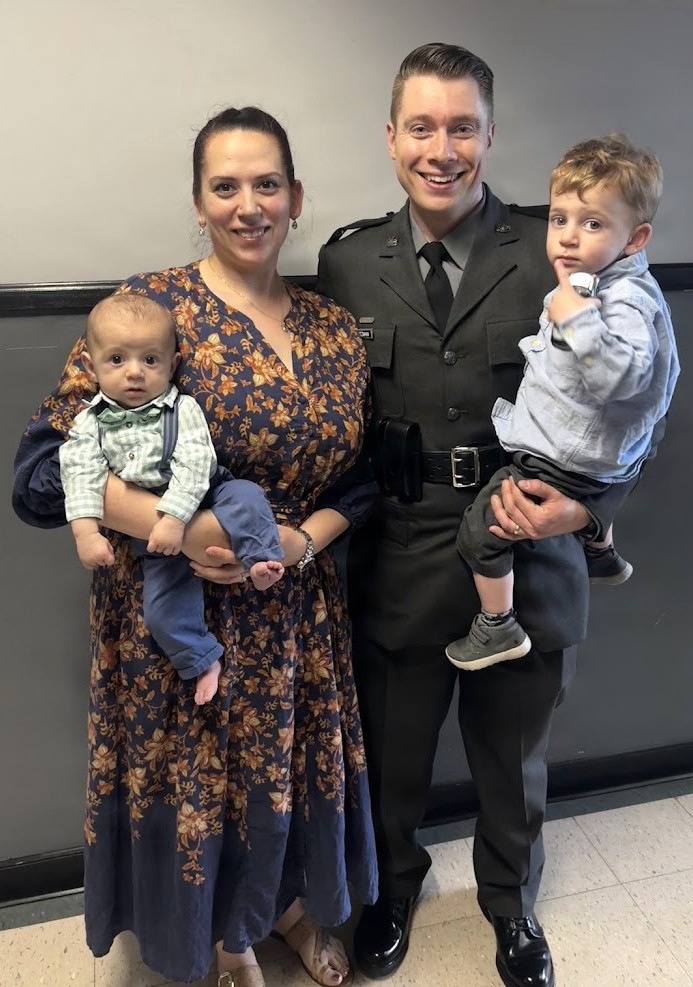 Pennsylvania National Guard Soldier balances motherhood, military service during NATO exercise