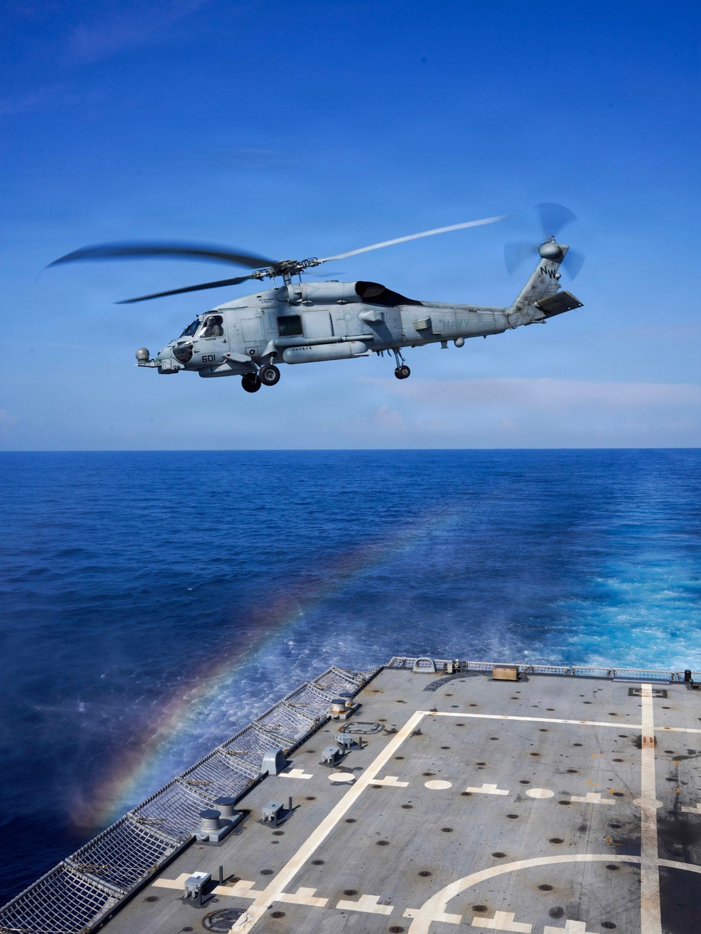 USS Cooperstown Conducts Underway Operations.