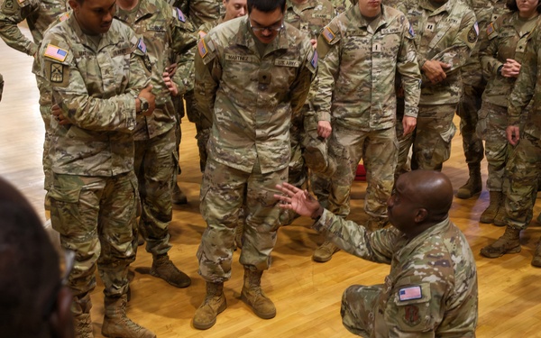 JTF-DC Guardsmen Conduct CPR Training
