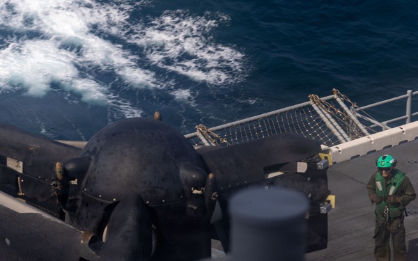 USS Boxer, 11th MEU Conduct Daily Operations