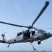USS Boxer, USS Comstock, USNS Cesar Chavez Conduct VERTREP