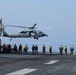 USS Boxer, USS Comstock, USNS Cesar Chavez Conduct VERTREP