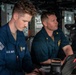 Boxer Sailors Stand Bridge Watch