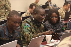 Cyber Camp & Tour of Aachen Newsbreak