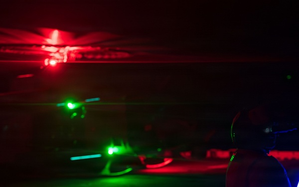 USS Boxer, 11th MEU Conduct Flight Operations