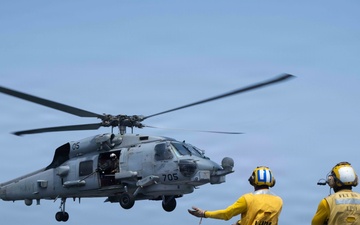 USS Boxer Conducts Flight Operations