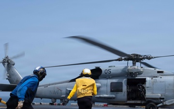USS Boxer Conducts Flight Operations