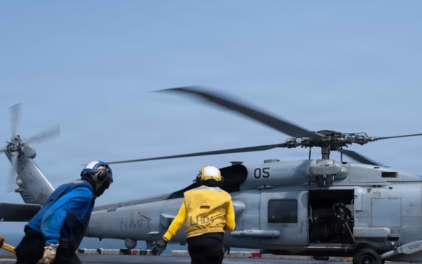 USS Boxer Conducts Flight Operations