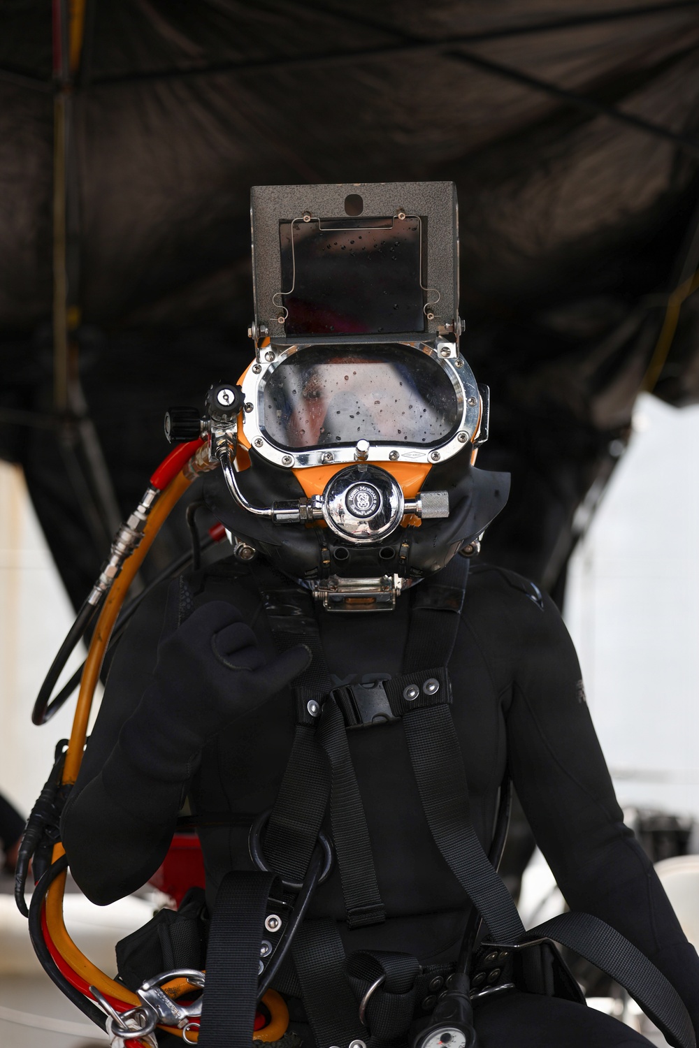 Multinational Navy divers conduct salvage diving operations during RIMPAC 2026