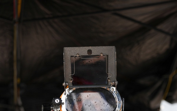 Multinational Navy divers conduct salvage diving operations during RIMPAC 2026