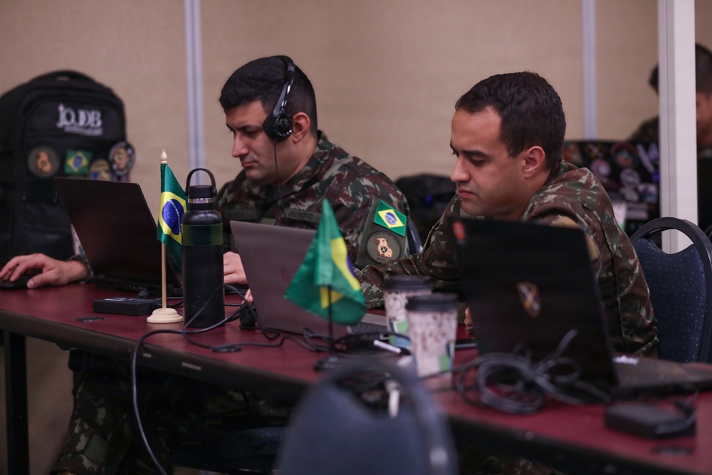 Brazil Attends Cyber Shield 2026