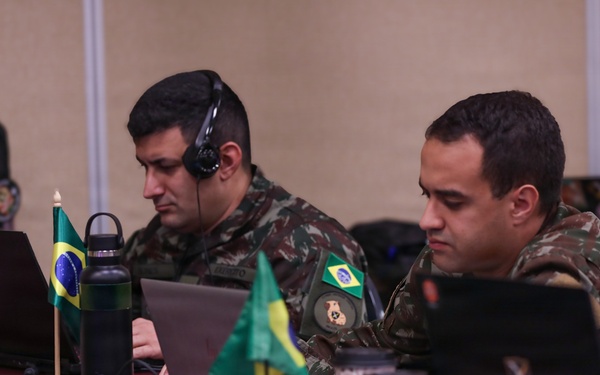 Brazil Attends Cyber Shield 2026