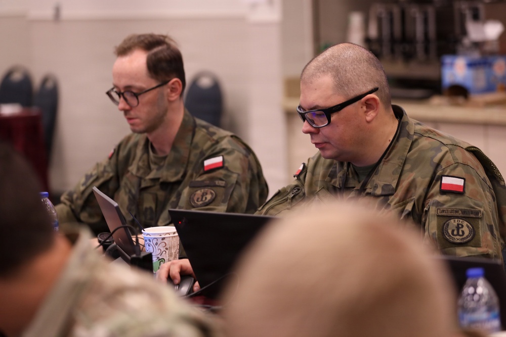Poland Attends Cyber Shield 2026