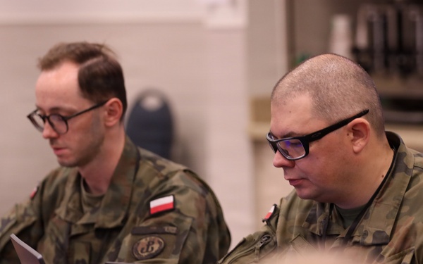 Poland Attends Cyber Shield 2026