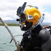 Multinational Navy divers conduct salvage diving operations during RIMPAC 2026