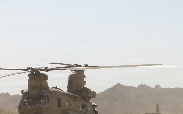 JTF-SB Soldiers conduct air insertion operations