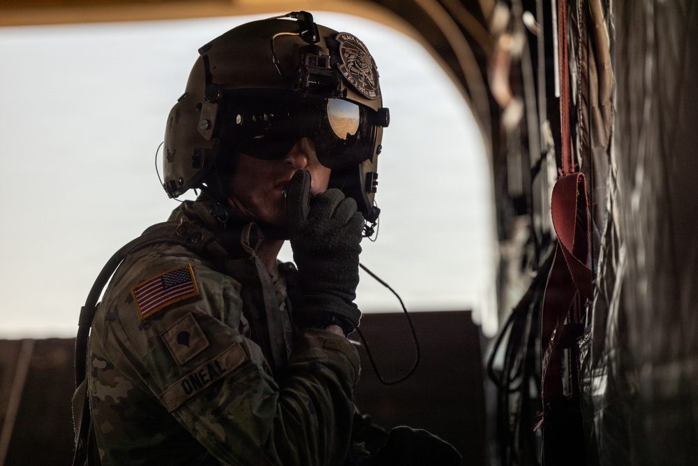 JTF-SB Soldiers conduct air insertion operations