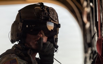 JTF-SB Soldiers conduct air insertion operations