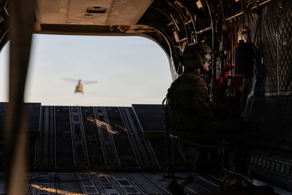 JTF-SB Soldiers conduct air extraction operations