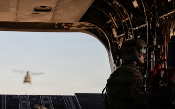 JTF-SB Soldiers conduct air extraction operations