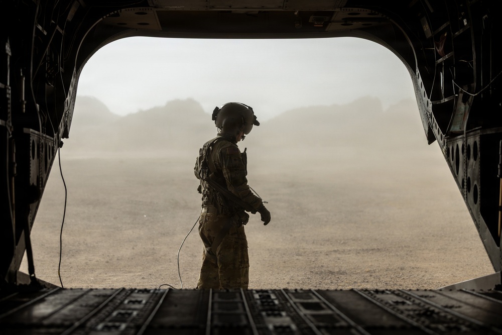 JTF-SB Soldiers conduct air extraction operations