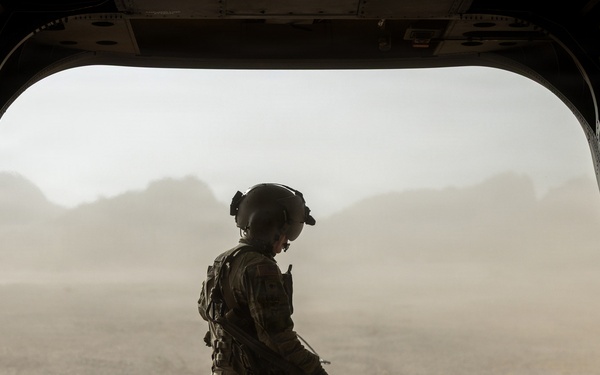 JTF-SB Soldiers conduct air extraction operations