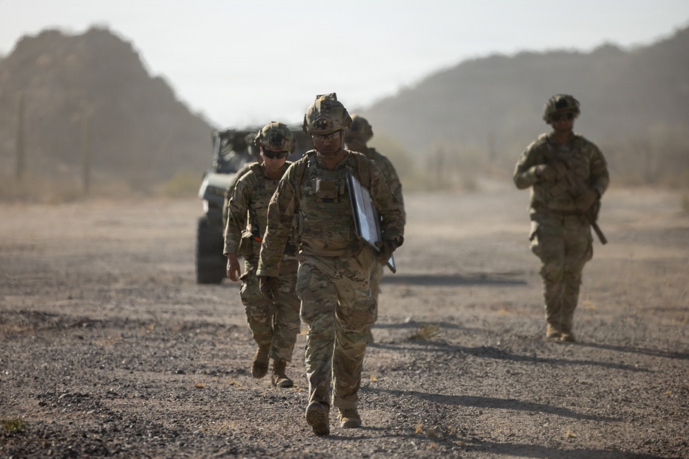JTF-SB Soldiers conduct air extraction operations