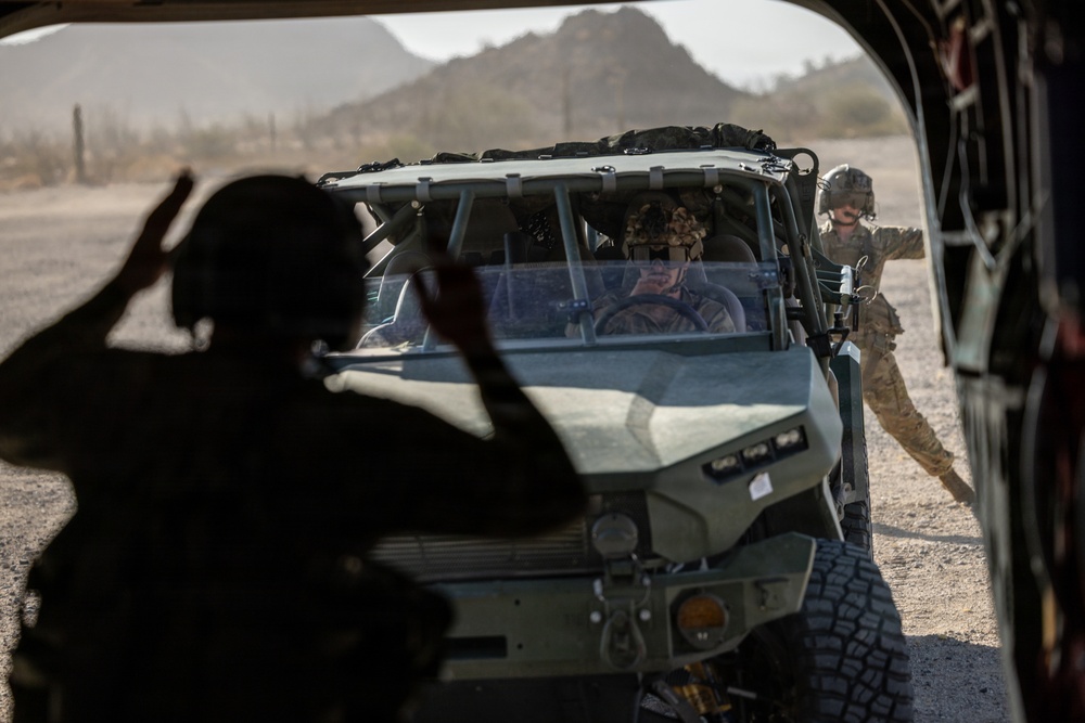 JTF-SB Soldiers conduct air extraction operations