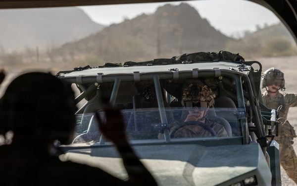 JTF-SB Soldiers conduct air extraction operations