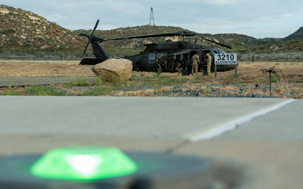 JTF-SB and U.S. Border Patrol: Aerial Response Flight