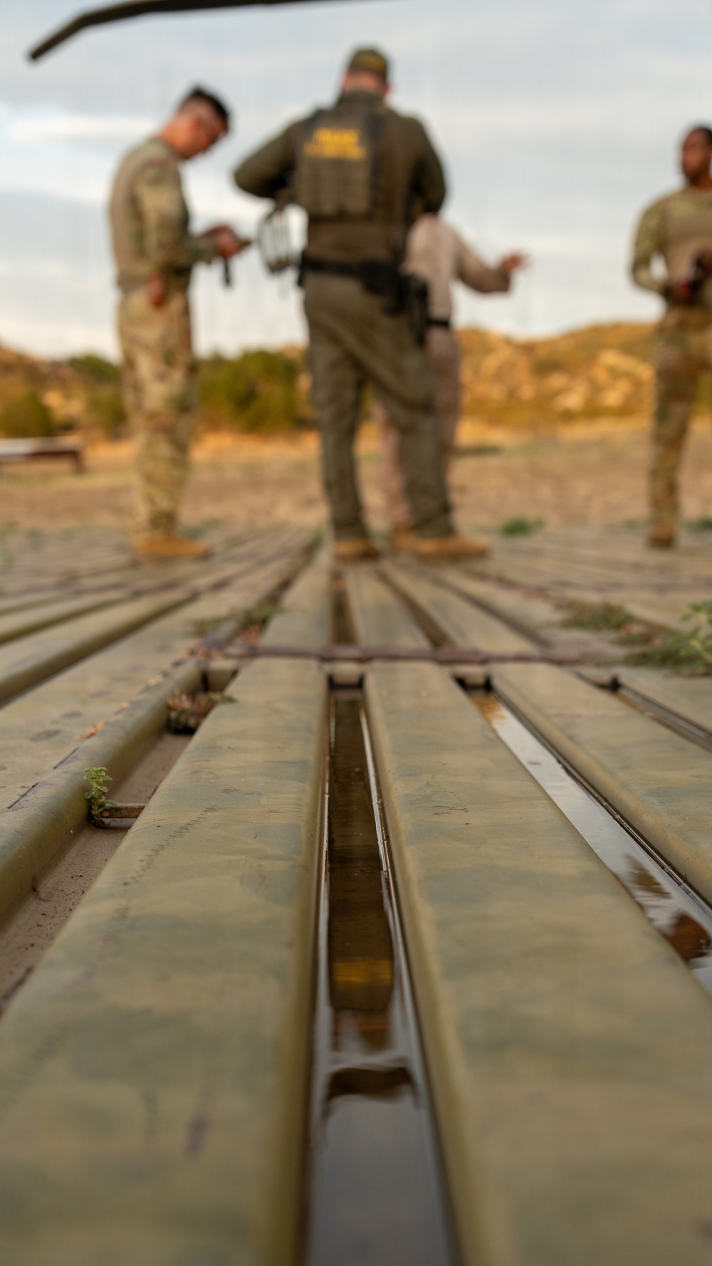 JTF-SB and U.S. Border Patrol: Aerial Response Flight