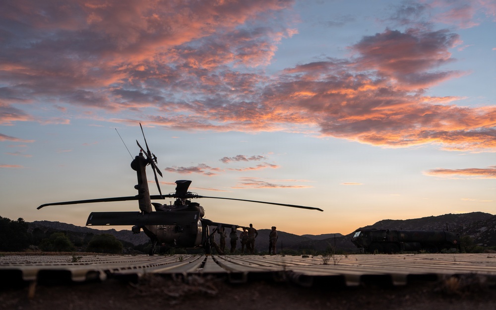 JTF-SB and U.S. Border Patrol: Aerial Response Flight