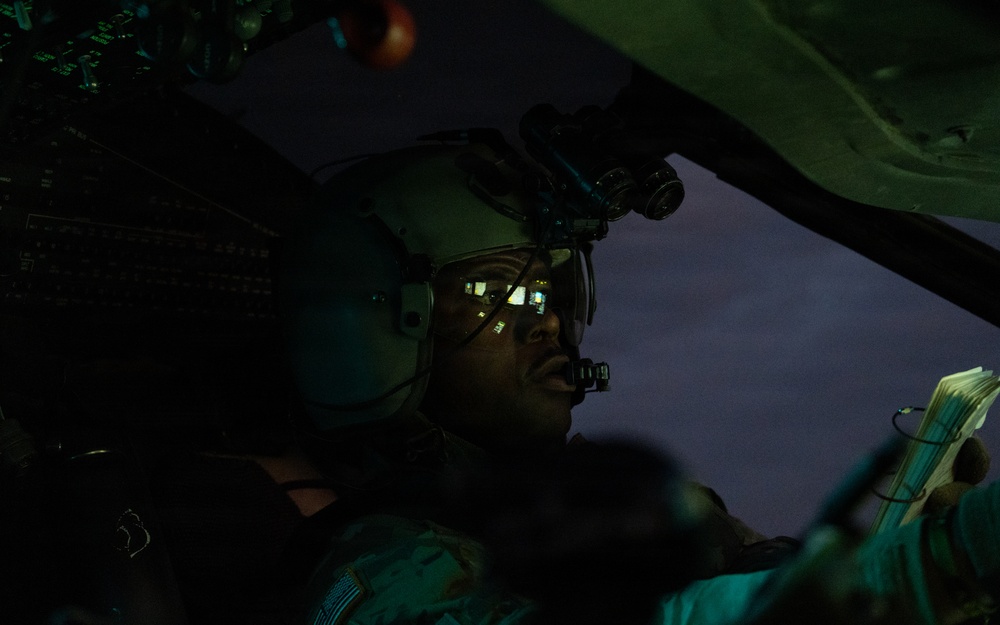JTF-SB and U.S. Border Patrol: Aerial Response Flight