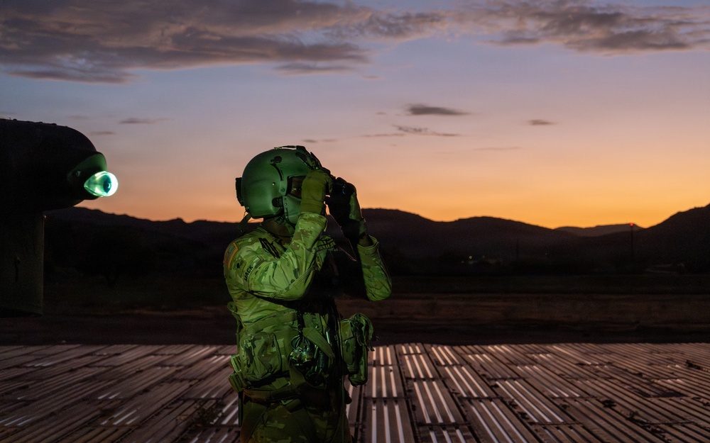 JTF-SB and U.S. Border Patrol: Aerial Response Flight