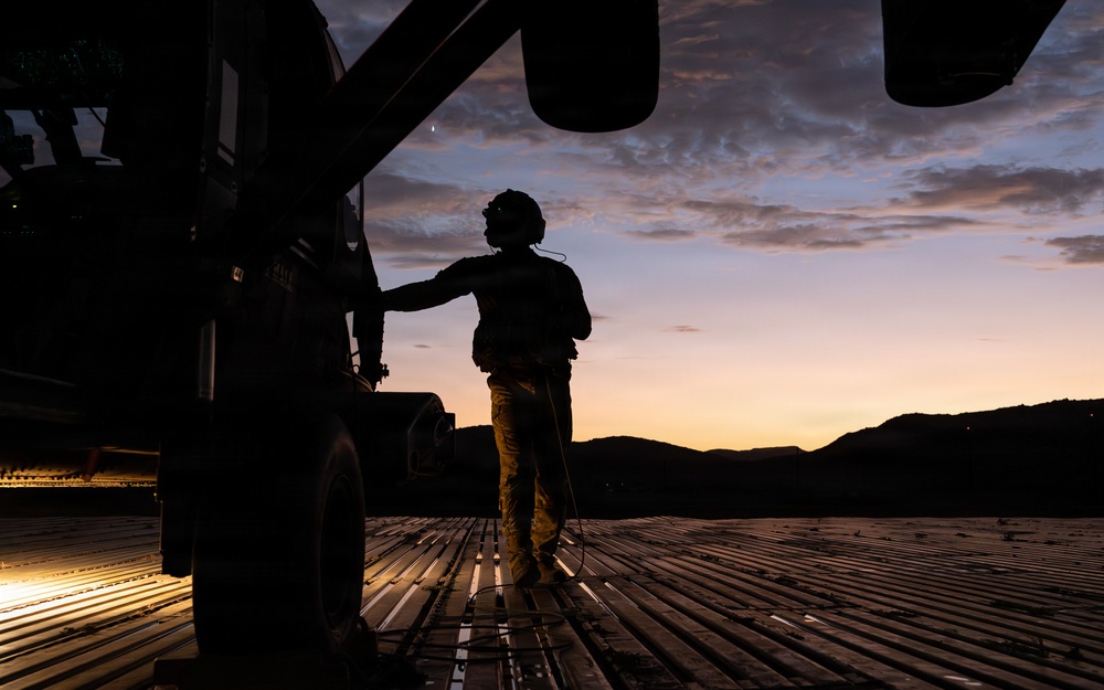 JTF-SB and U.S. Border Patrol: Aerial Response Flight