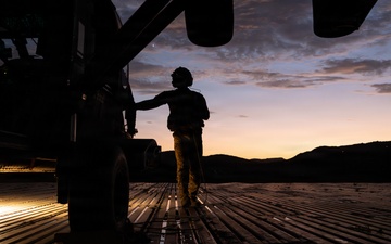 JTF-SB and U.S. Border Patrol: Aerial Response Flight