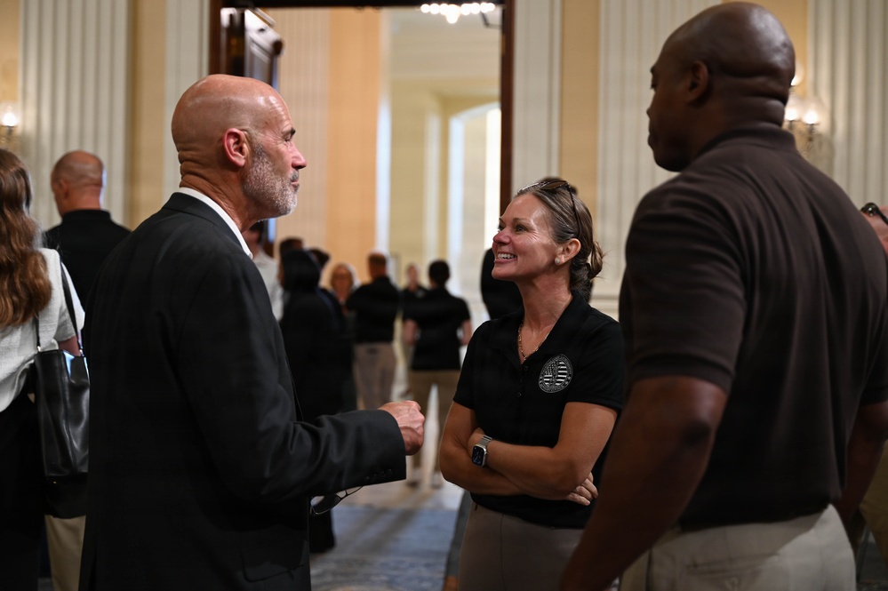 National Guard Counterdrug Program hosts congressional open house