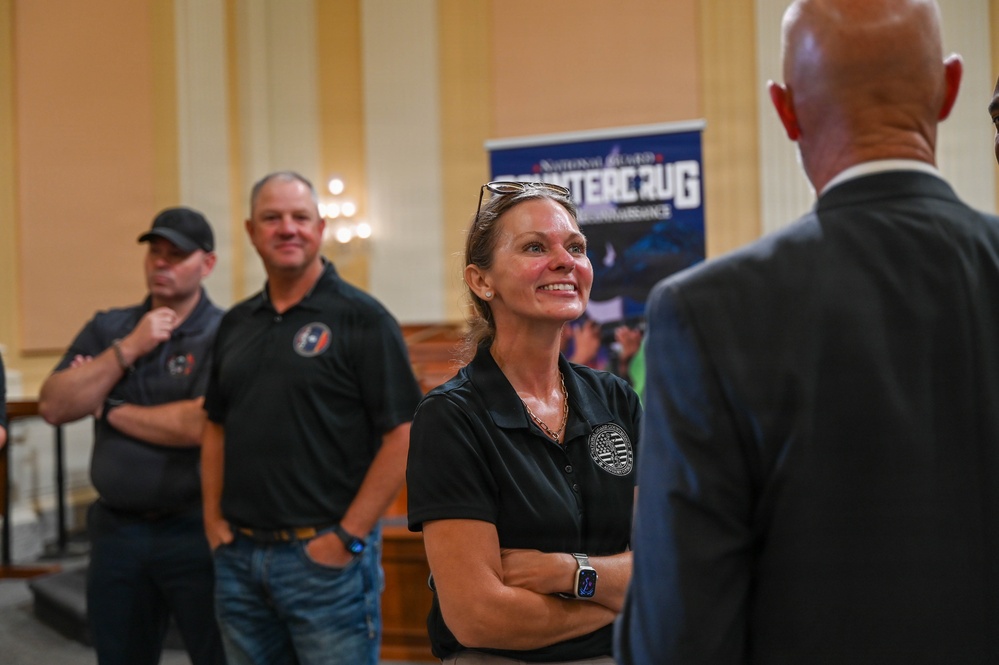 National Guard Counterdrug Program hosts congressional open house