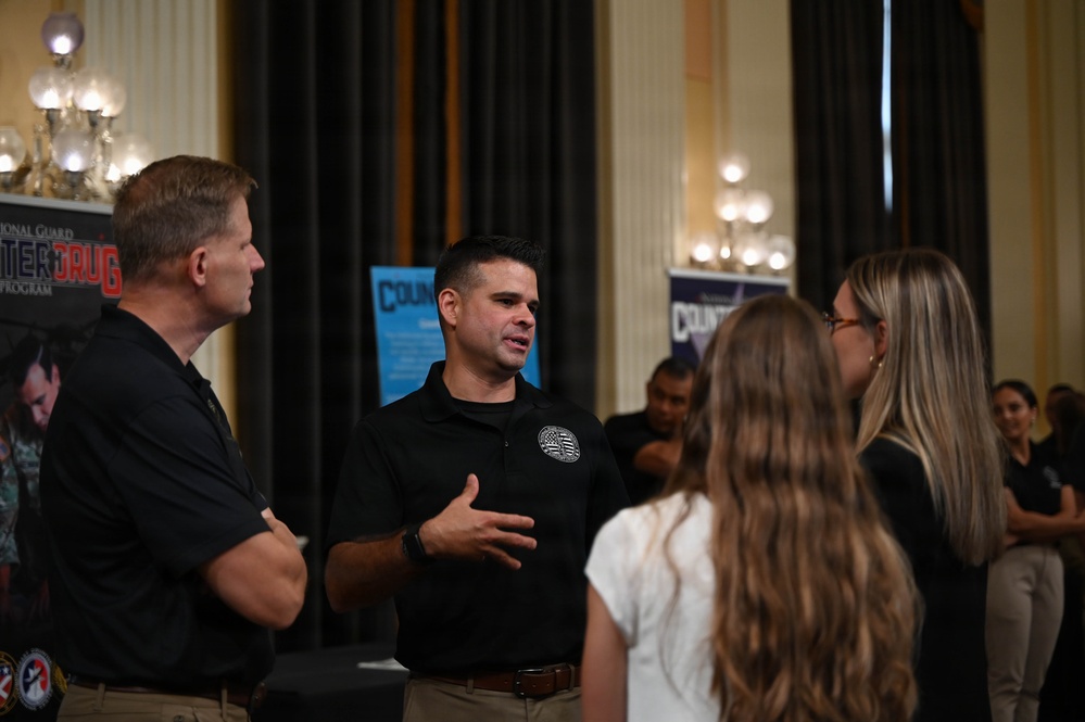 National Guard Counterdrug Program hosts congressional open house