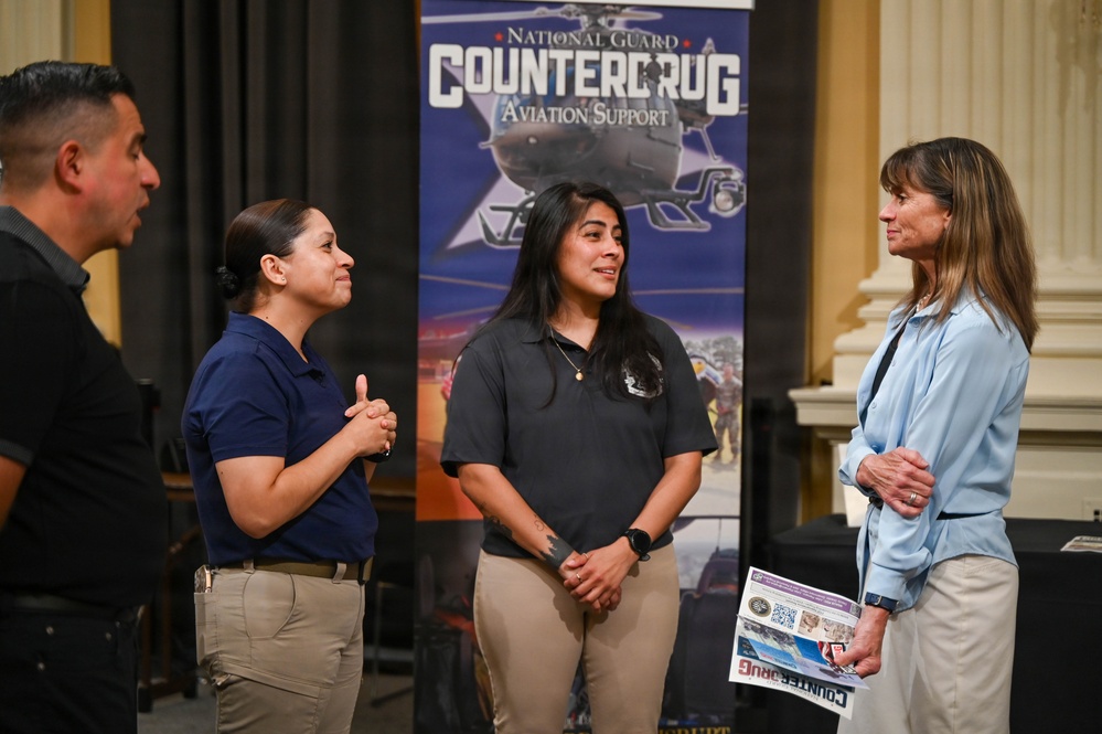 National Guard Counterdrug Program hosts congressional open house