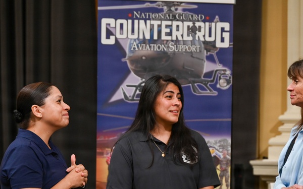National Guard Counterdrug Program hosts congressional open house