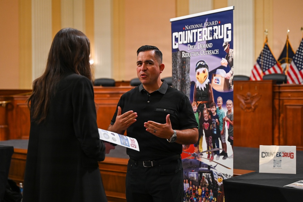 National Guard Counterdrug Program hosts congressional open house