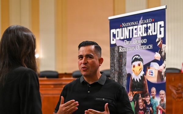 National Guard Counterdrug Program hosts congressional open house