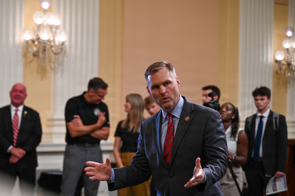 National Guard Counterdrug Program hosts congressional open house